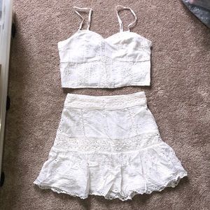 Skirt two piece set